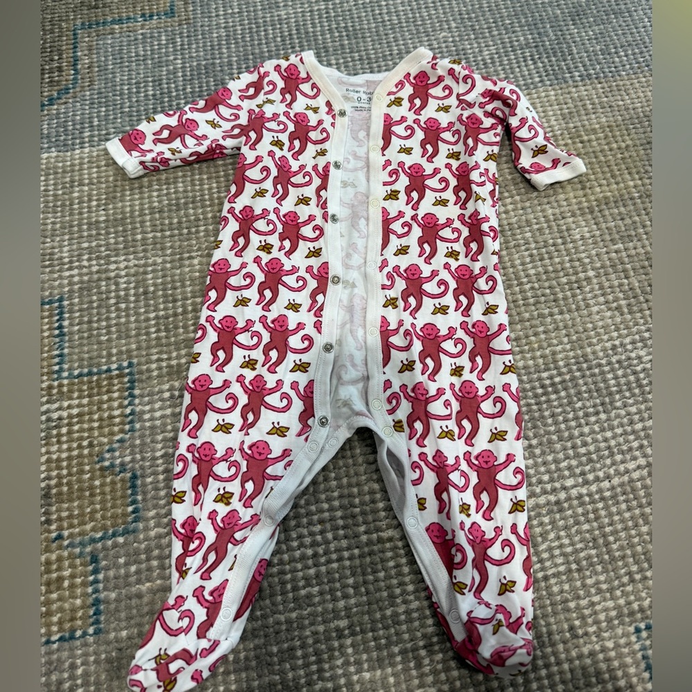 Roller Rabbit Pink Pajamas